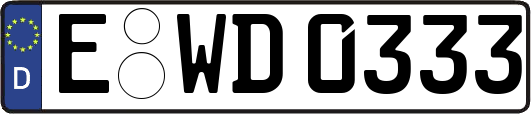 E-WD0333