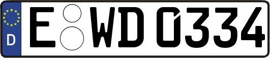 E-WD0334