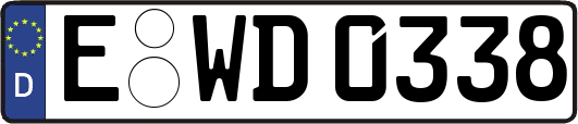 E-WD0338