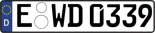 E-WD0339