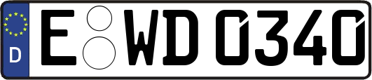 E-WD0340