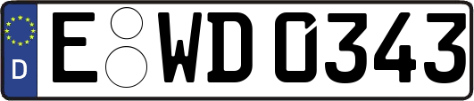 E-WD0343