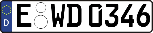 E-WD0346