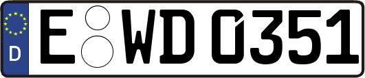 E-WD0351