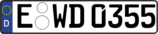 E-WD0355