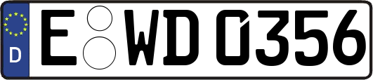 E-WD0356