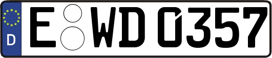 E-WD0357