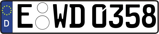 E-WD0358