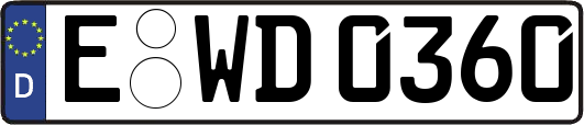 E-WD0360