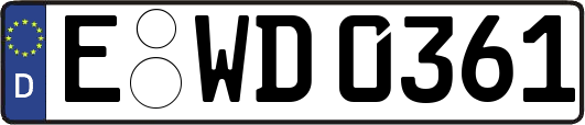 E-WD0361