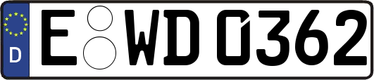 E-WD0362