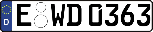 E-WD0363