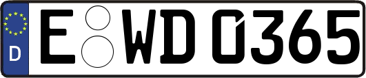 E-WD0365