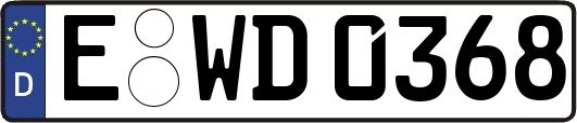 E-WD0368