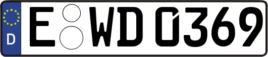 E-WD0369