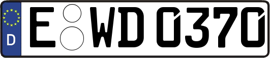 E-WD0370