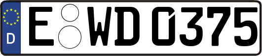 E-WD0375