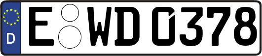 E-WD0378
