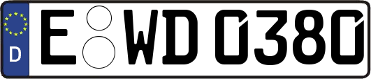E-WD0380