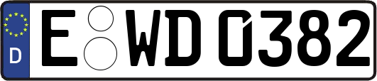E-WD0382
