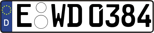 E-WD0384