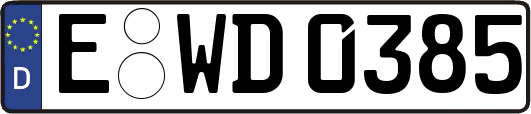 E-WD0385