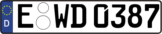 E-WD0387