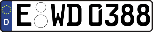 E-WD0388