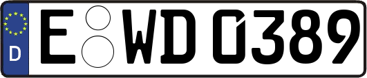 E-WD0389