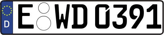 E-WD0391