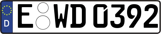 E-WD0392