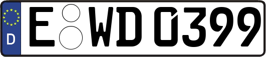 E-WD0399