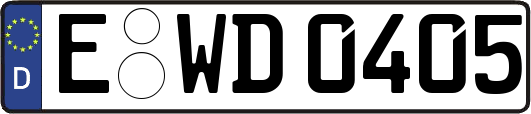 E-WD0405