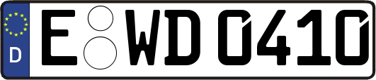 E-WD0410