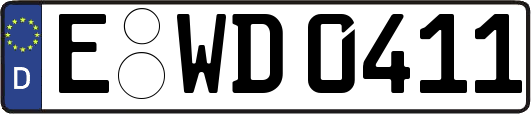E-WD0411