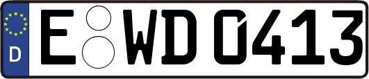 E-WD0413