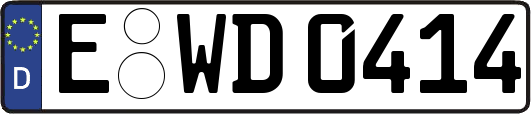 E-WD0414