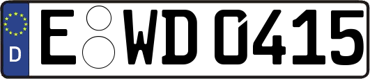 E-WD0415