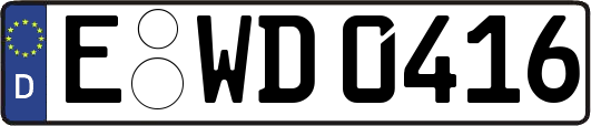 E-WD0416