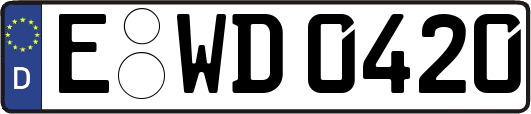 E-WD0420