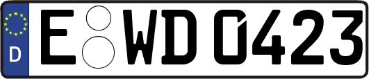 E-WD0423