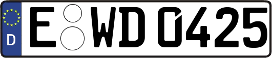 E-WD0425