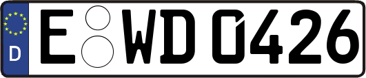 E-WD0426