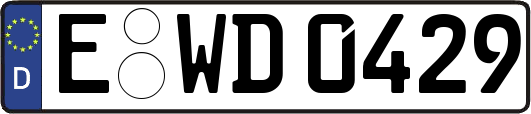 E-WD0429