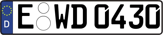 E-WD0430