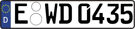 E-WD0435