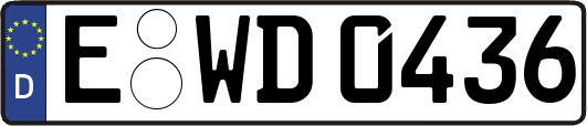 E-WD0436