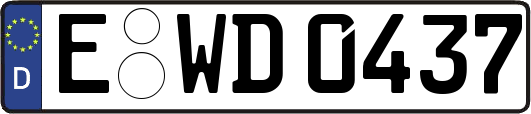 E-WD0437