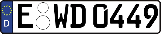 E-WD0449