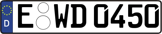 E-WD0450